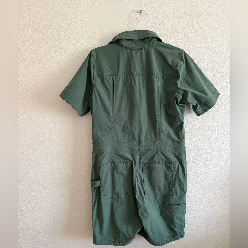 Duluth Trading Co Gardening Coverall Shorts NWT - Picture 2 of 3